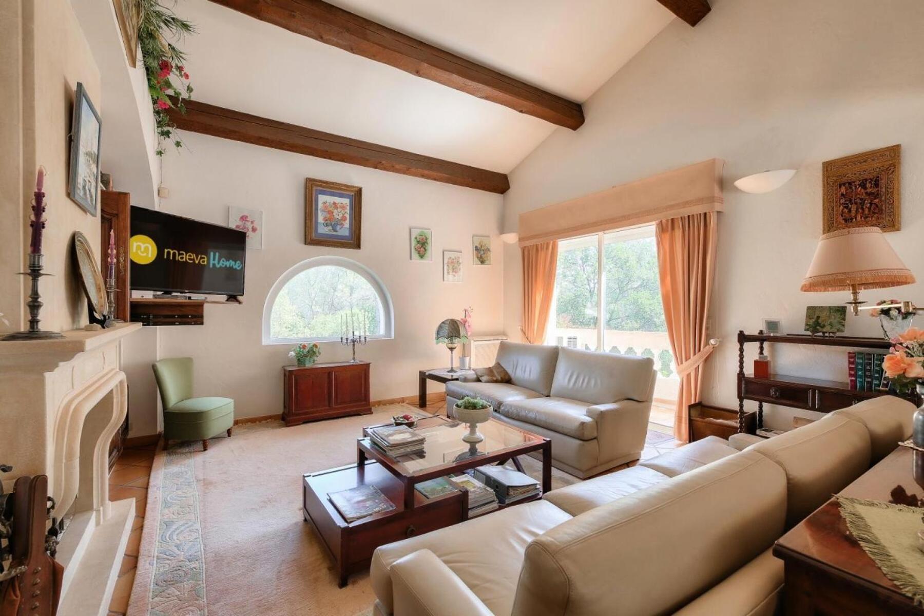 Les Gondins - Maeva Home - Villa 4 Pieces 8 Personnes - Selection Mae-4494 Saint-Raphaël Exteriör bild